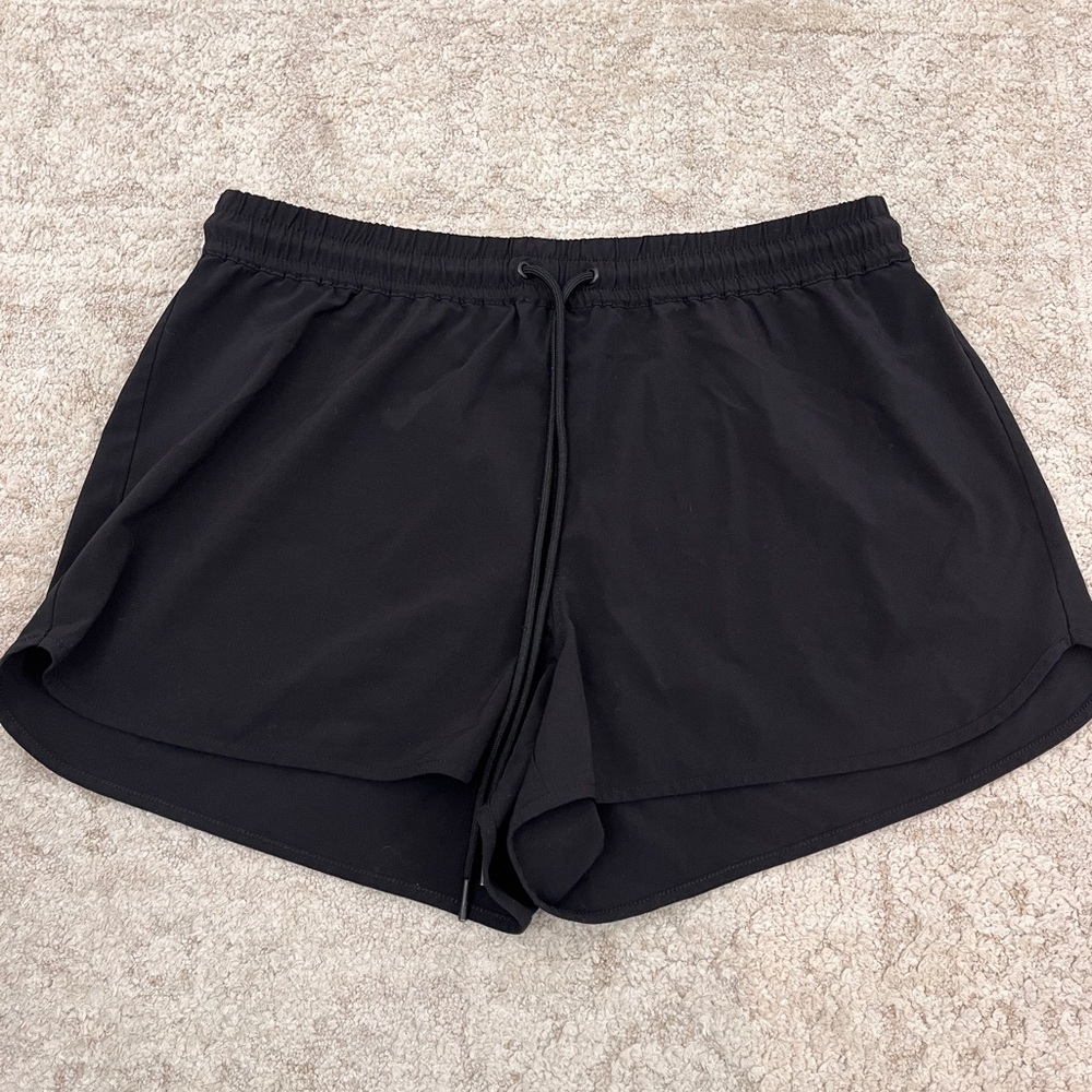 TNA Black Women's Shorts